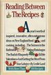 Reading Between the Recipes