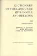 Dictionary of the language of Rennell and Bellona. Part 2, English to Rennellese and Bellonese (Language and culture of Rennell and Bellona Islands)