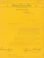 Tls F. Gardner Clough to Nathan Van Patten, January 14, 1942