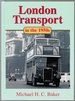 London Transport in the 1950s