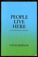 People Live Here: Selected Poems 1949-1983