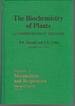 The Biochemistry of Plants a Comprehensive Treatise, Volume 2: Metabolism and Respiration