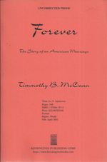Forever: The Story of an American Marriage (collectible uncorrected proof)