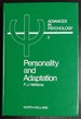 Personality and Adaptation, Volume 2 (Advances in Psychology)