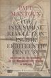 Industrial Revolution in the Eighteenth Century: an Outline of the Beginnings of the Modern Factory System in England