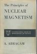 The Principles of Nuclear Magnetism