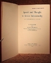 Speech and Thought in Severe Subnormality: an Experimental Study