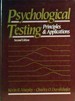 Psychological Testing: Principles and Applications