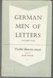 German Men of Letters, Volume Five (5): Twelve Literary Essays