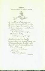 An Advertisement for the Press of Robert Grabhorn and Andrew Hoyem