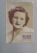 Rosa: a Biography of Rosa Townsend