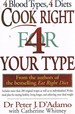 Cook Right for 4 Your Type
