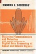 Statistical Communication and Detection