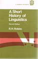 A Short History of Linguistics