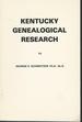 Kentucky Genealogical Research