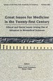 Great Issues for Medicine in the Twenty-First Century