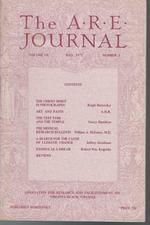 The a.R.E. Journal; Volume VIII, No. 3: May, 1972