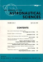 The Journal of the Astronautical Sciences Volume 43, No.2 April-June, 1995