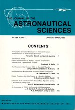The Journal of the Astronautical Sciences Volume 44, No. 1 January-March 1996