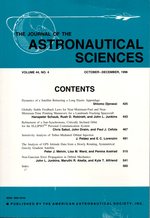 The Journal of the Astronautical Sciences Volume 44, No. 4 October-December, 1996