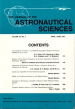 The Journal of the Astronautical Sciences Volume 45, No.2 April-June, 1997