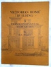 Victorian Home Building: a Transcontinental View of 1875