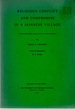 Religious Conflict and Compromise in a Japanese Village a First-Hand Observation of the Tenrikyo Church
