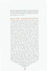 Fellow Hamburghers: I Mean Roxburghers, the Man to Who I Wish to Introduce to You This Evening is Known to You All, Although to Be Sure to Some of You Better Than to Others