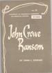 John Crowe Ransom (University of Minnesota Pamphets on American Writers Series, #18)