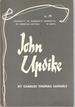 John Updike (University of Minnesota Pamphets on American Writers Series#79)