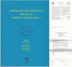 Enzymology and Molecular Biology of Carbonyl Metabolism 11 2003 By Henry Weiner