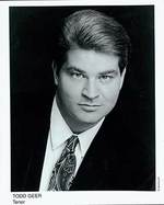 Portrait of Opera Tenor Todd Greer