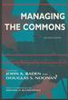 Managing the Commons