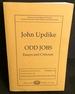 Odd Jobs: Essays and Criticism (Uncorrected Proof)
