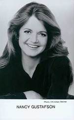 Portrait of Opera Soprano Nancy Gustafson