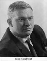 Portrait of Opera Bass-Baritone Gerd Nienstedt