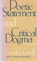 Poetic Statement and Critical Dogma