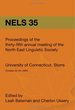 Proceedings of the North East Linguistic Society 35. Volume Two