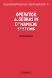Operator Algebras in Dynamical Systems: the Theory of Unbounded Derivations in C*-Algebras.; (Encyclopedia of Mathematics and Its Applications, 41. )