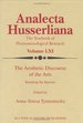 The Aesthetic Discourse of the Arts: Breaking the Barriers.; (Analecta Husserliana, Volume Lxi. )