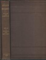 Applied Mechanics Volume I, Statics and Kinetics