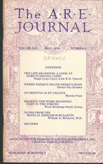 The a.R.E. Journal; Volume XIV, No. 3: May, 1979