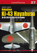 Nakajima Ki-43 Hayabusa: Ki-43/Ki-43-II/Ki-43-III (Topdrawings)