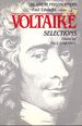 Voltaire: Selections (the Great Philosophers Series)