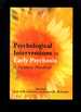 Psychological Interventions in Early Psychosis, a Treatment Handbook