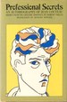 Professional Secrets an Autobiography of Jean Cocteau