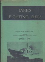 Jane's Fighting Ships 1968-69 (Note: Illegal Taiwanese Copy)