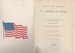 Origin and History of the American Flag, vol 1