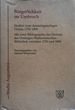 Burgerlichkeit Im Umbruch: Studien Zum Deutschsprachigen Drama 1750-1800. Mit Einer Bibliographie Der Dramen Der Oettingen-Wallensteinschen Bibliothek Zwischen 1750 und 1800