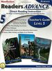 Readers Advance? Teacher? S Guide Level 5 With Cd-Rom, Grade 5